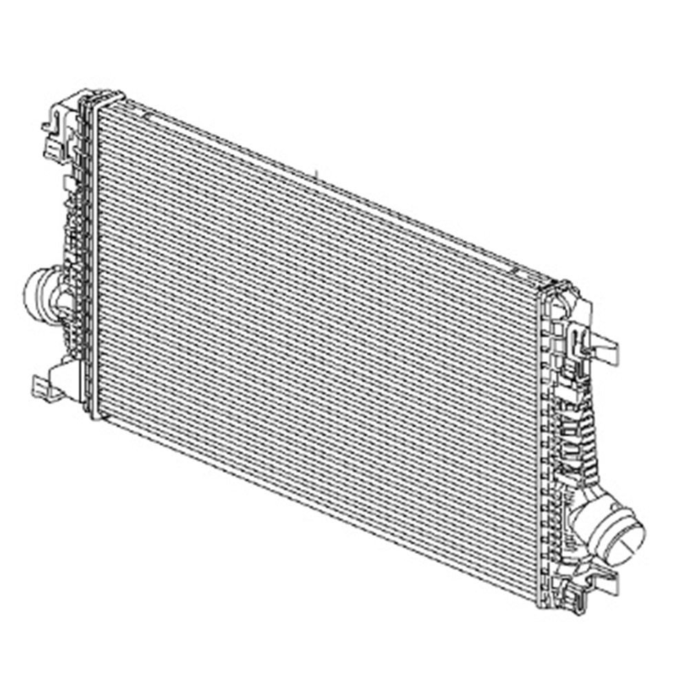 TURBO RADYATÖRÜ ASTRA J B16DTH MANUEL VİTES