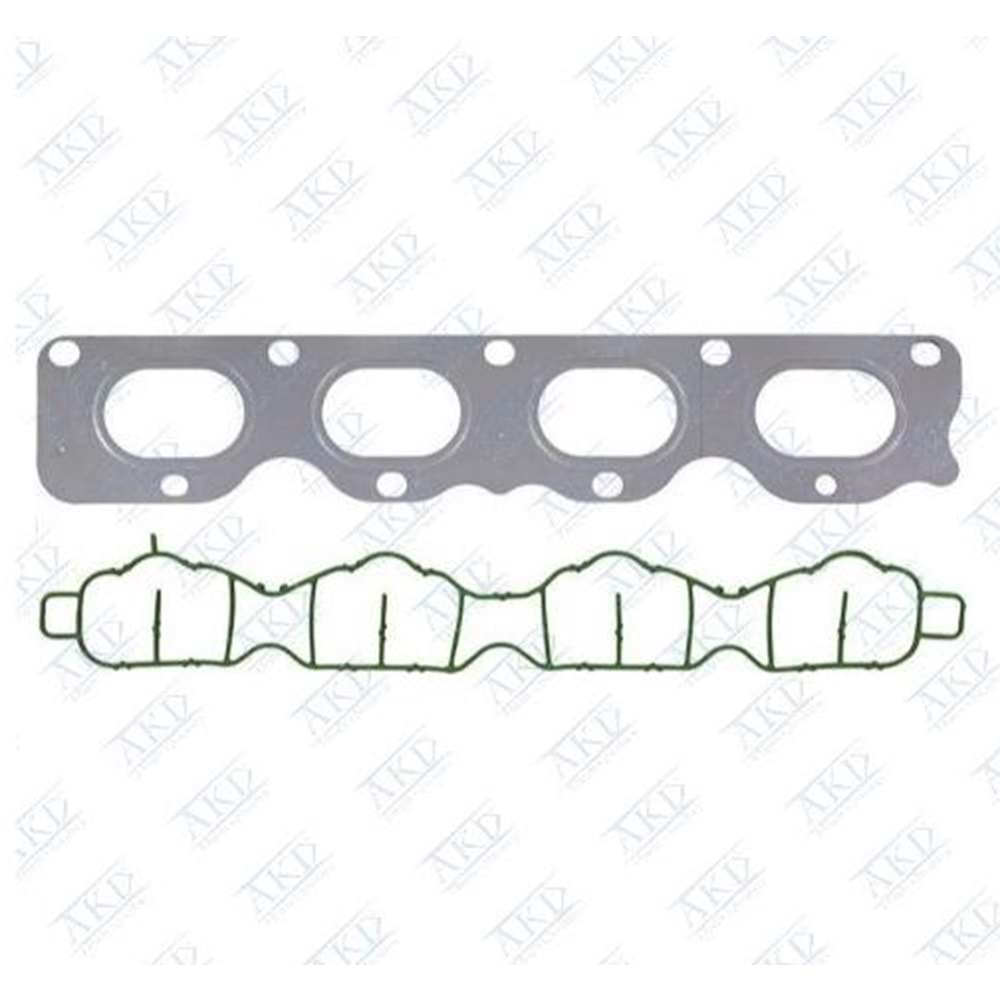 MANİFOLT CONTA TAKIMI EMME+EGZOS A1.6XER A1.8XER VECTRA C INSIGNIA
