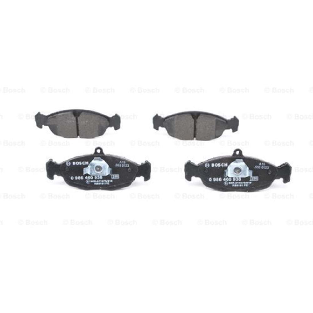 BALATA ÖN ASTRA F CORSA B VECTRA A 1,8 1,4