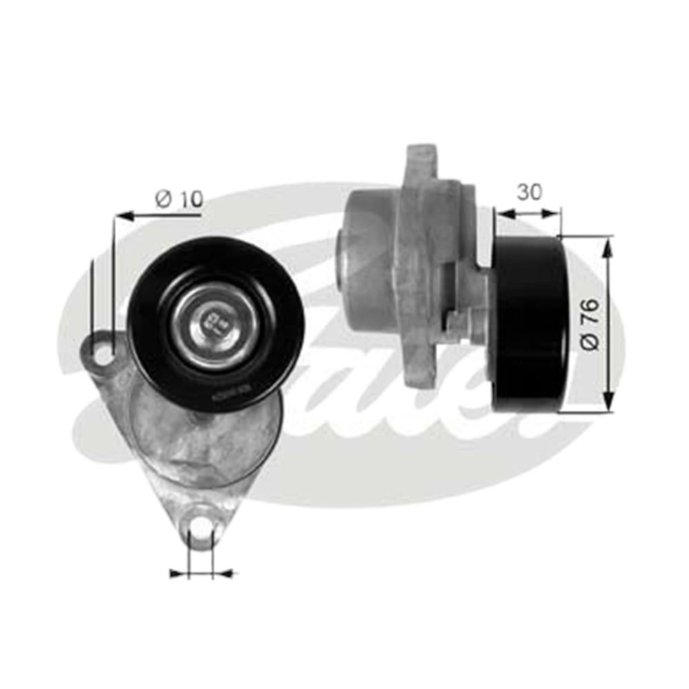 V KAYIŞ GERGİSİ KOMPLE AVEO LACETTİ 1.4 1.6 16V