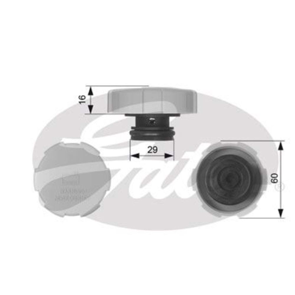 SU DEPO KAPAĞI ASTRA H VECTRA C