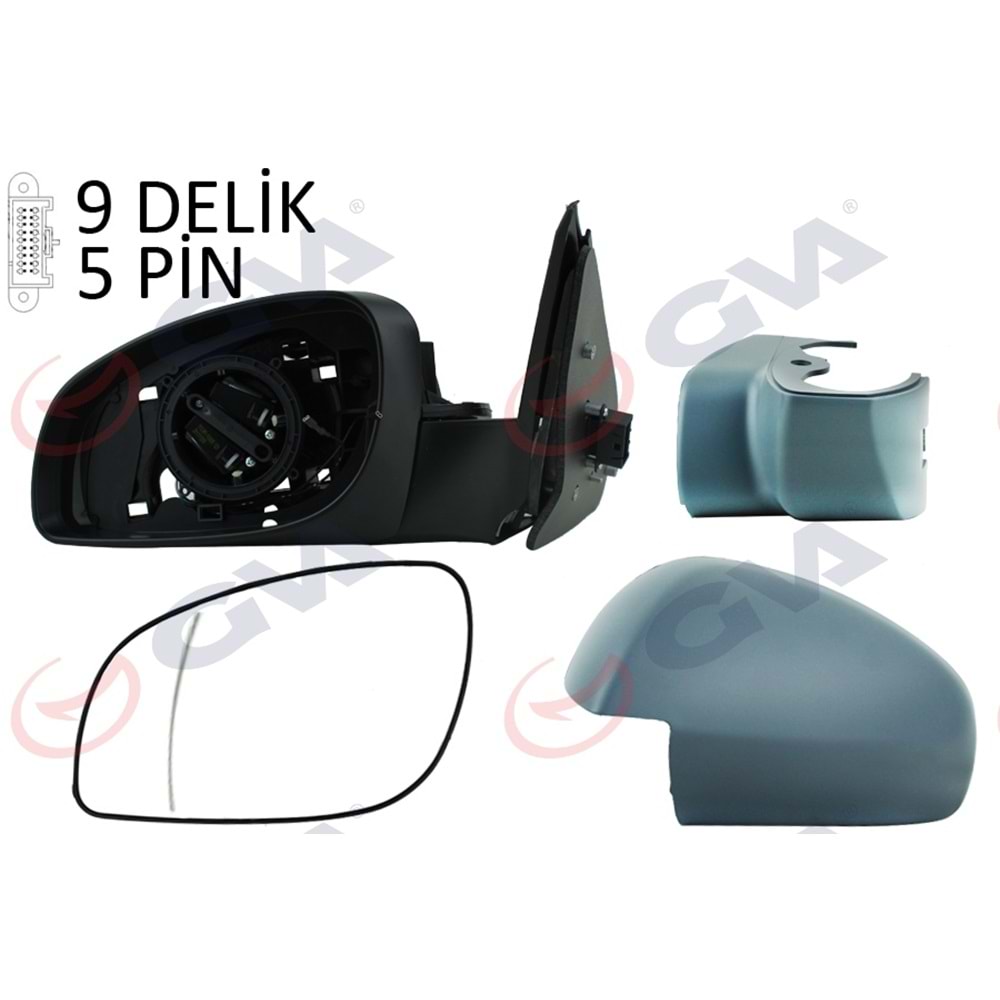 AYNA KOMPLE VECTRA C SOL ELEK COMFORD 2002 >