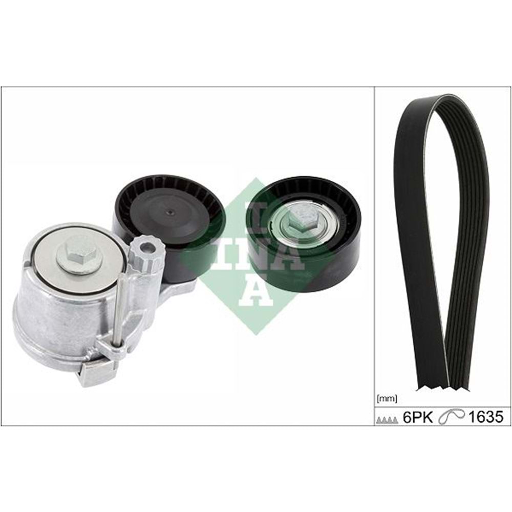 V KAYIŞ GERGİSİ KOMPLE SET GERGİ +KAYIŞ+AVARE ASTRA J B16DTH