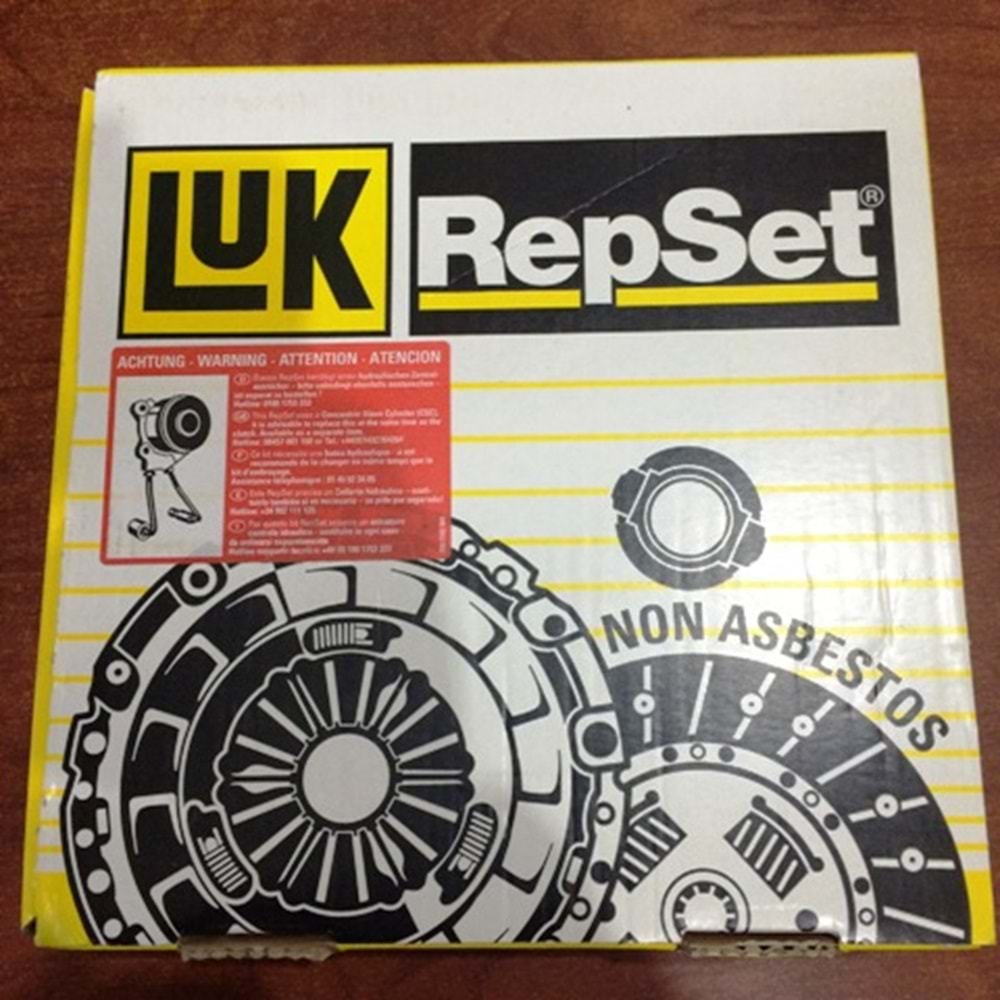 DEBRİYAJ SETİ ASTRA H VECTRA C ASTRA G Z16XEP