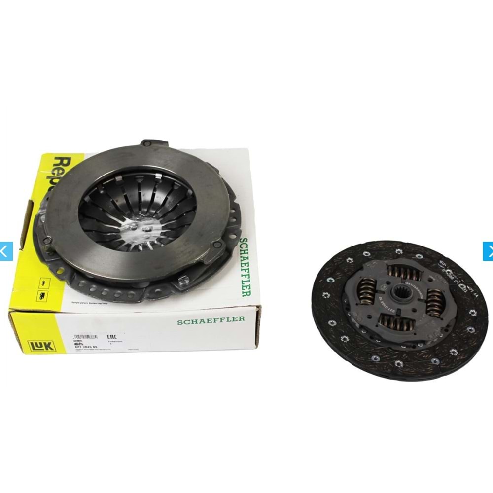 DEBRİYAJ SETİ ASTRA H VECTRA C 1.6XEP 04/- YUKSEK BASKI