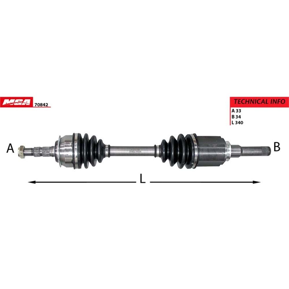 AKS KOMPLE CRUZE SOL OTOMOTİK