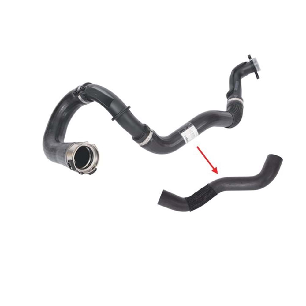 TURBO HORTUMU AVEO T300 A13DT SOL ORTA KISIM