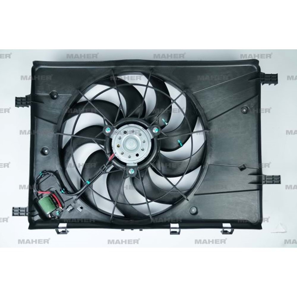 FAN MOTORU KOMPLE A16XER A14NET MANUEL CRUZE ASTRA J