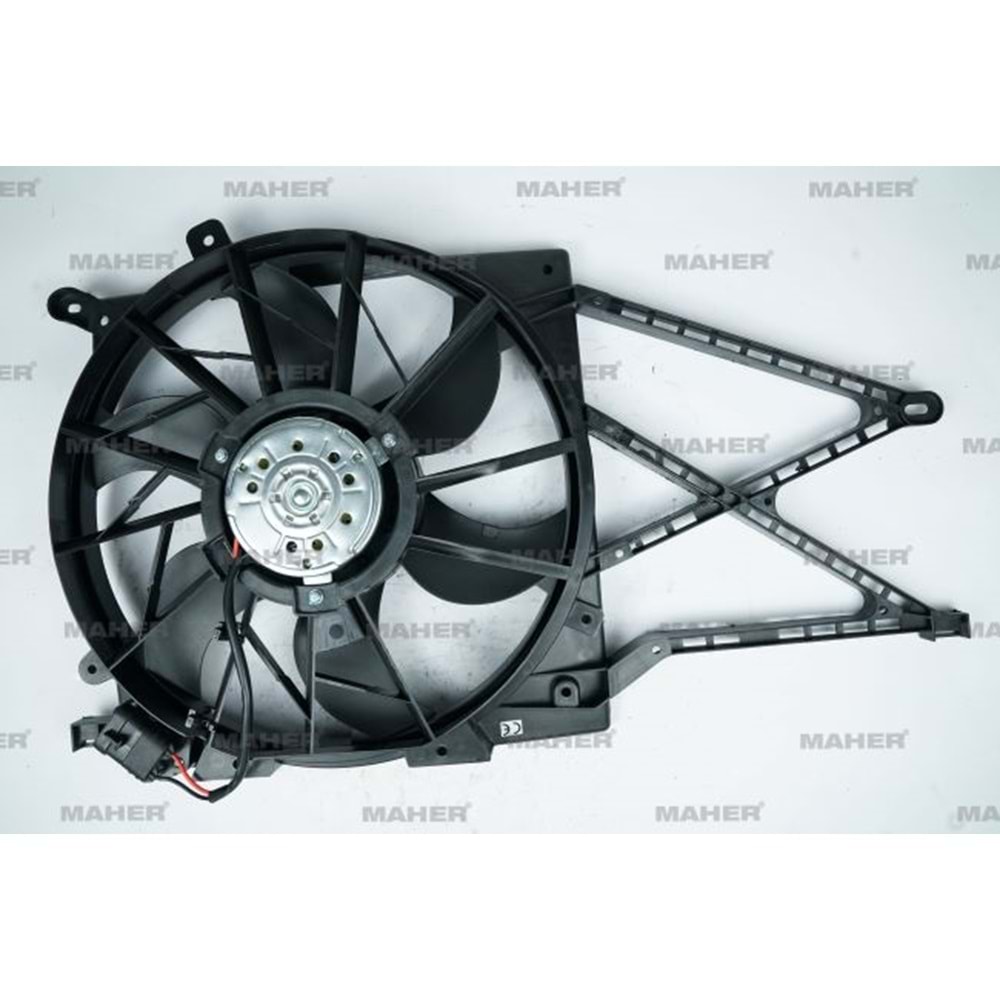 FAN MOTORU DAVLUMBAZ KOMPLE ASTRA G RADYATÖR