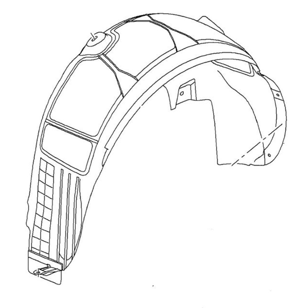 ÇAMURLUK DAVLUMBAZI SAĞ ARKA ASTRA J SEDAN