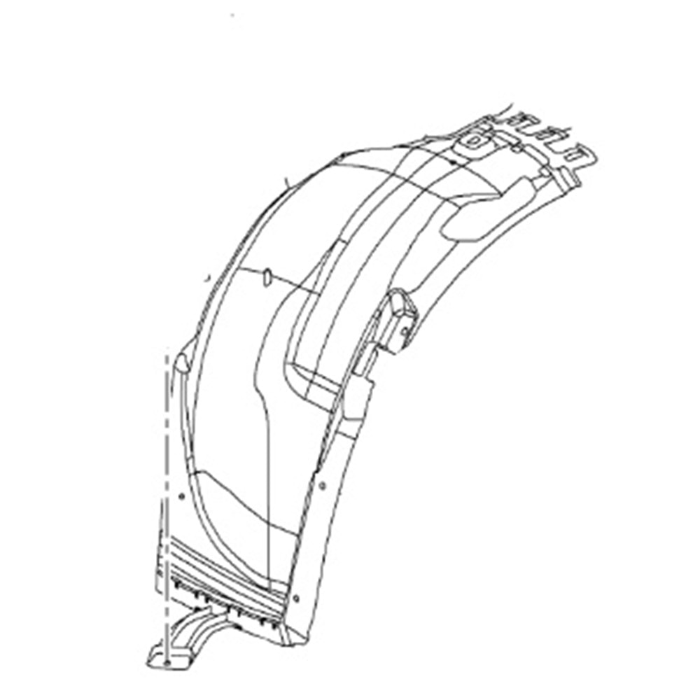 ÇAMURLUK DAVLUMBAZI SOL ÖN ÖN ASTRA J 2012 >