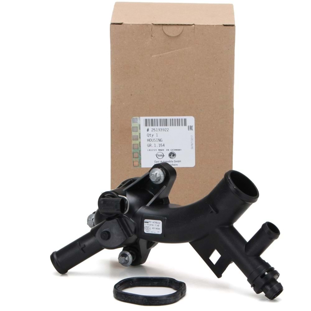 TERMOSTAT SU GÖVDESİ ÇIKIŞ İNSİGNİA-MOKKA-ASTRA J-CORSA D-CRUZE-AVEO T300- A14NET