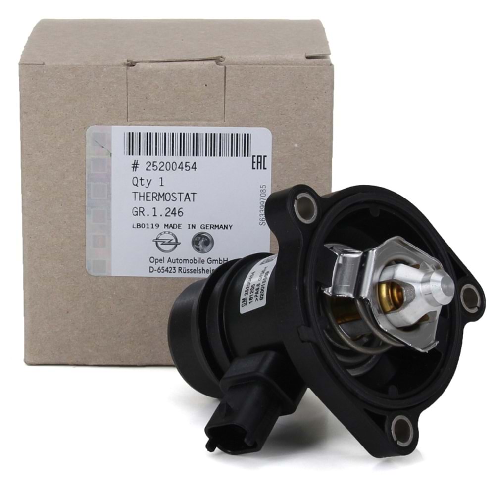 TERMOSTAT KOMPLE A14XER CORSA D ASTRA J AVEO