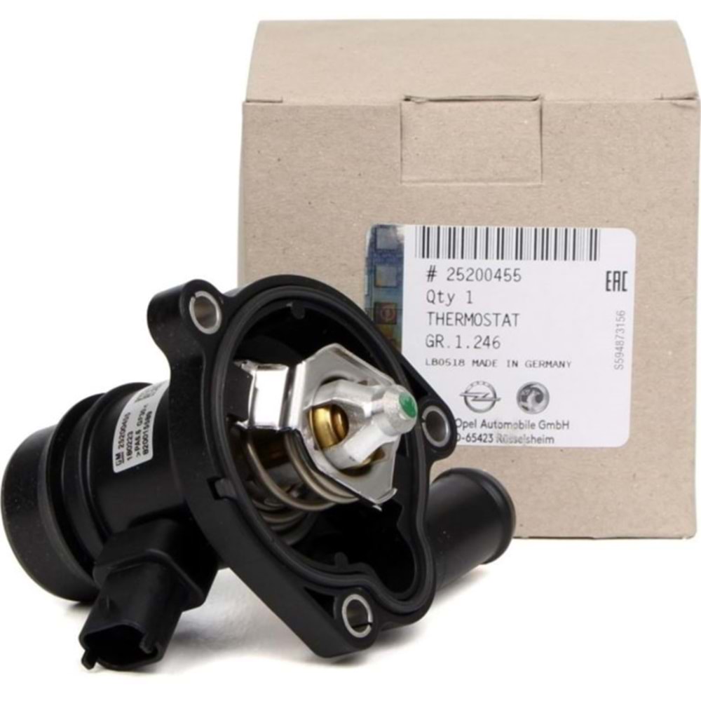 TERMOSTAT KOMPLE A14NET CORSA D ASTRA J İNSİGNİA