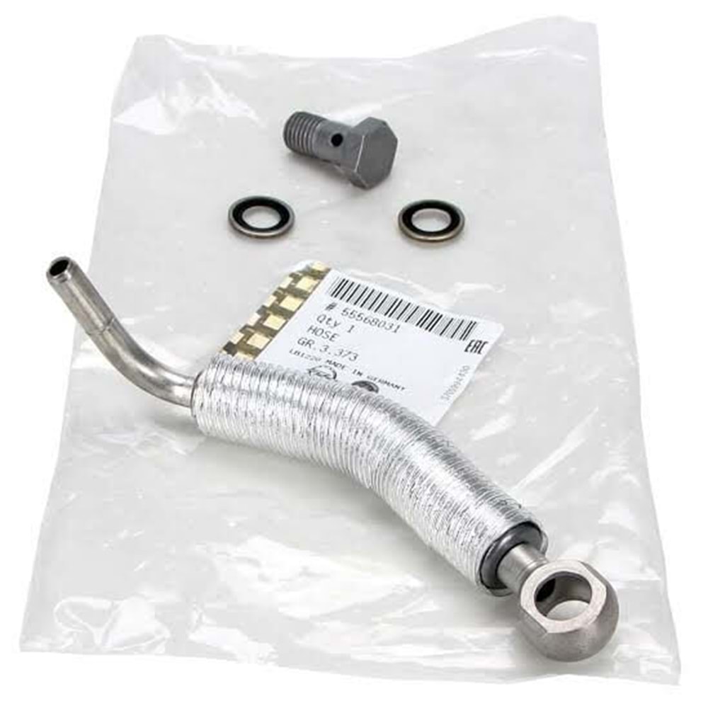 TURBO BESLEME BORUSU ASTRA J A14NET