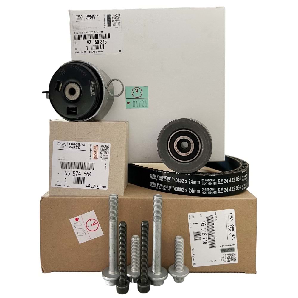 TRİGER SETİ VECTRA C ASTRA H J CRUZE ZAFIRA B Z16XER A16XER B16XER