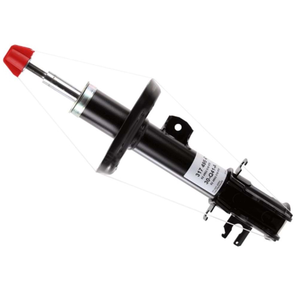 AMORTİSÖR ÖN SOL CORSA E