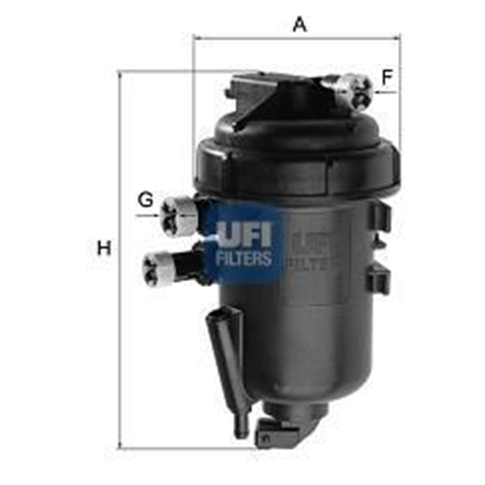 MAZOT FİLİTRE KUTUSU KOMPLE ASTRA H Z13DTH