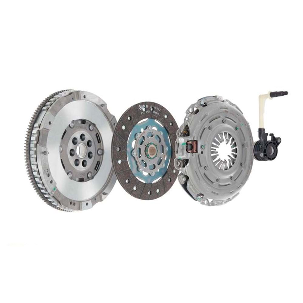 DMF VOLANLI DEB SETİ İNCE VOLANT FİAT DOBLO 1,6 MJT A16FDL