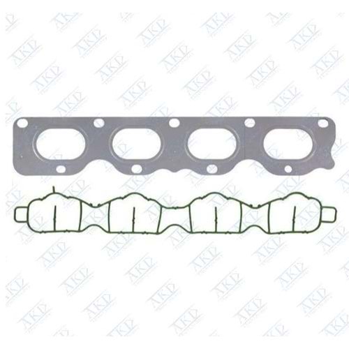 MANİFOLT CONTA TAKIMI EMME+EGZOS A1.6XER A1.8XER VECTRA C INSIGNIA