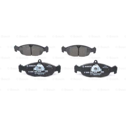 BALATA ÖN ASTRA F CORSA B VECTRA A 1,8 1,4