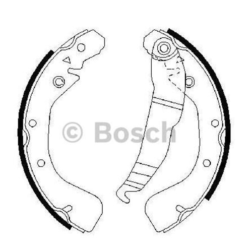 BALATA ARKA ASTRA G PAPUÇ TAKIM