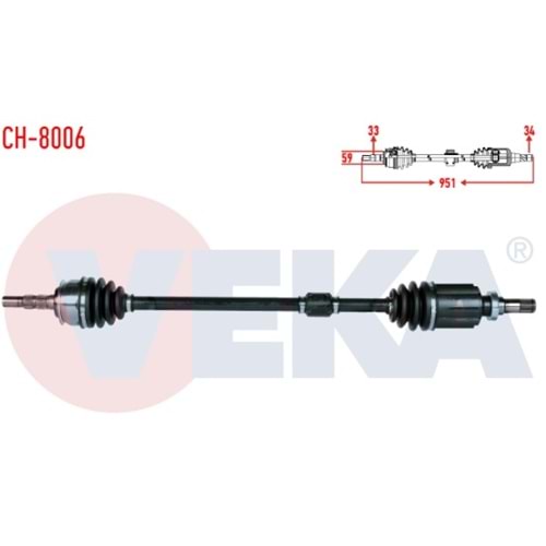 AKS KOMPLE CRUZE SAĞ OTOMOTİK