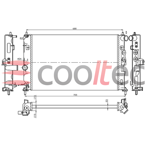 SU RADYATORU VECTRA B 2.0 DTH