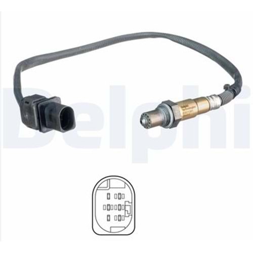 OKSİJEN SENSÖRÜ Z14 Z16XE ASTRA G VECTRA B C CORSA C