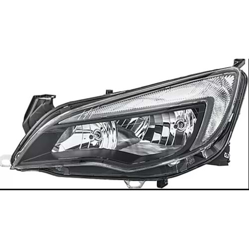 FAR SOL ASTRA J AKKOR SİYAH