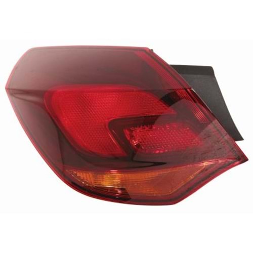 STOP LAMBASI DIŞ SAĞ ASTRA J FÜME TİP 10-14