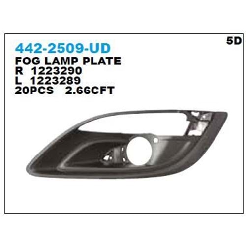 SİS KAPAĞI SOL SİYAH ASTRA J 2013 > SİSLİ