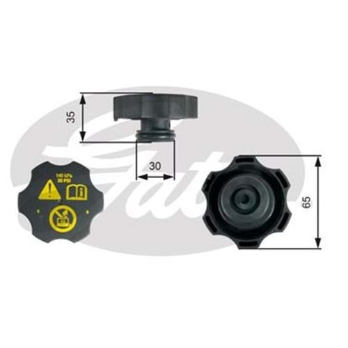 SU DEPO KAPAĞI ASTRA J CRUZE İNSİGNİA CORSA-D CORSA-E