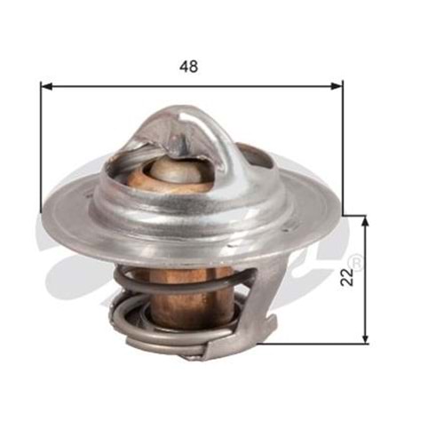TERMOSTAT CORSA B ASTRA F 1,4 8V