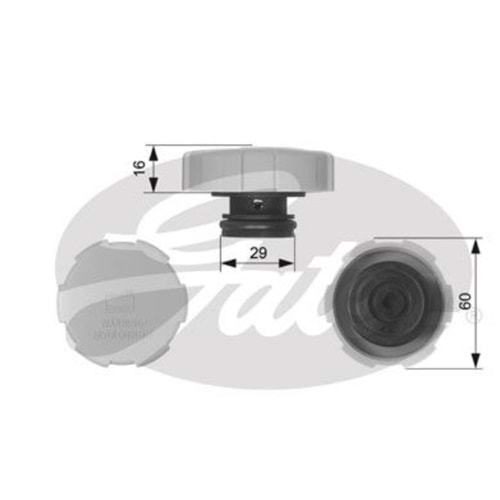 SU DEPO KAPAĞI ASTRA H VECTRA C