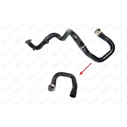 TURBO HORTUMU CORSA-D