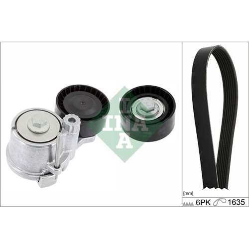 V KAYIŞ GERGİSİ KOMPLE SET GERGİ +KAYIŞ+AVARE ASTRA J B16DTH