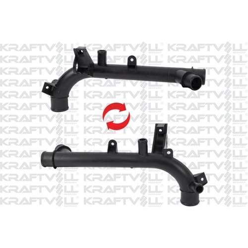 KALORİFER BORUSU VECTRA C Z16XE