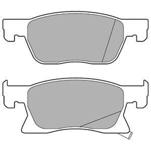 FREN BALATASI ÖN ASTRA K 15 JANT