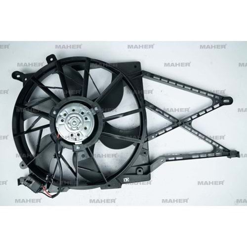 FAN MOTORU DAVLUMBAZ KOMPLE ASTRA G RADYATÖR