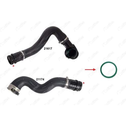 TURBO BORUSU ORİNGİ TURBOYA GELEN ASTRA J B16DTH OTOMOTİK