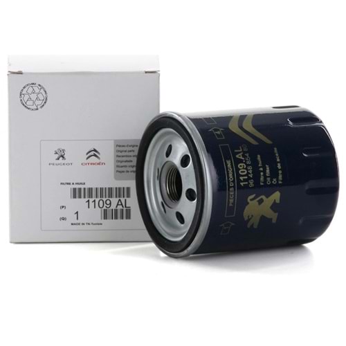 YAĞ FİLTRE CROSSLAND X - GRANDLAND 1.2 17-/ BERLINGO 1.9 D 96-08/ BERLINGO 1.2 PURETECH 19-/ C-ELYSEE 1.2 VTI 12-/ C3 AIRCROSS 1.2 PURETECH 17-/ 206 1.4i 98-06/ BOXER II 2.2 HDI 2002-2006