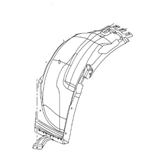 ÇAMURLUK DAVLUMBAZI SOL ÖN ÖN ASTRA J 2012 >