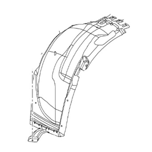 ÇAMURLUK DAVLUMBAZI SAĞ ÖN ÖN ASTRA J >