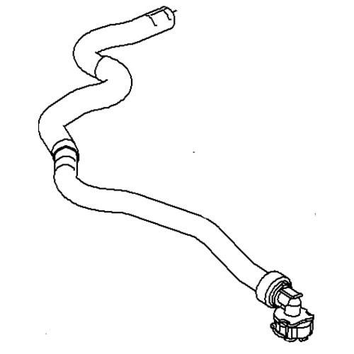 YEDEK SU DEPO HORTUMU ASTRA J B16DTH