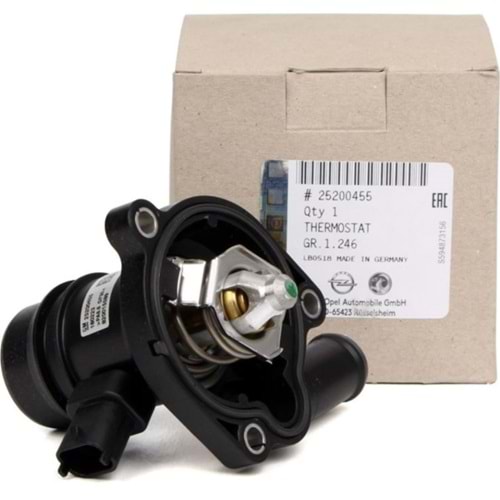 TERMOSTAT KOMPLE A14NET CORSA D ASTRA J İNSİGNİA