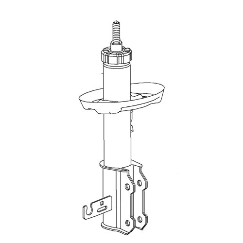 AMORTİSÖR ÖN SAĞ CRUZE ASTRA J