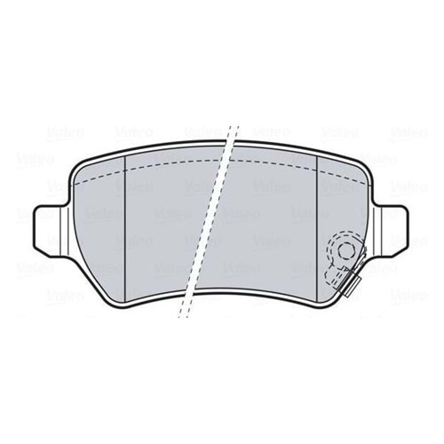 BALATA ARKA DİSK ASTRA H COMBO C