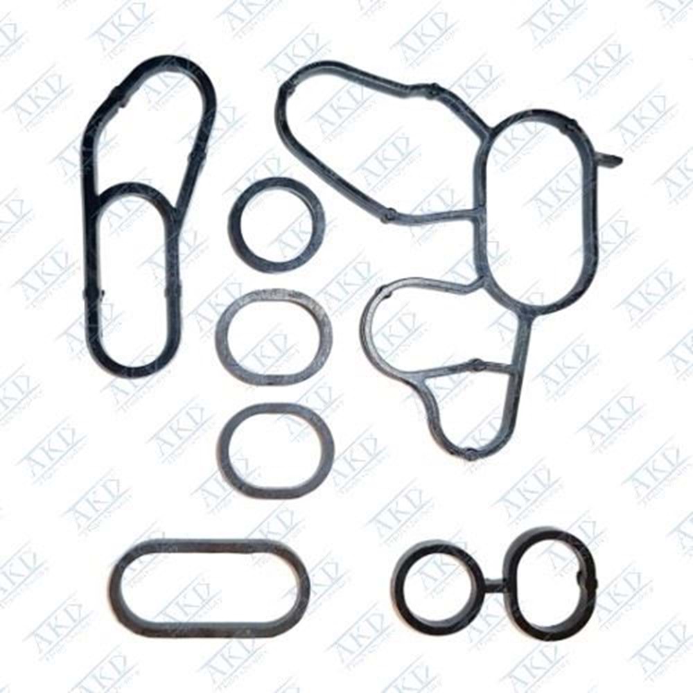 YAĞ SOĞUTUCU ORİNGİ CORSA C Z13DT (SET)