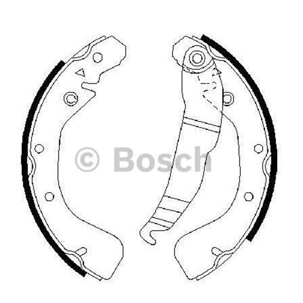 BALATA ARKA ASTRA G PAPUÇ TAKIM